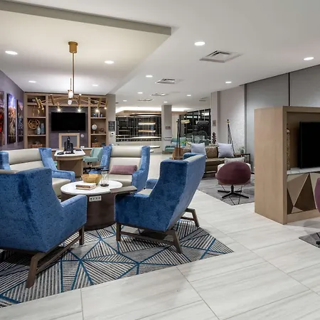 Hilton Garden Inn Albuquerque Downtown, Nm-3